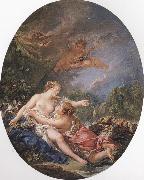 Francois Boucher Jupiter and Callosto oil painting on canvas